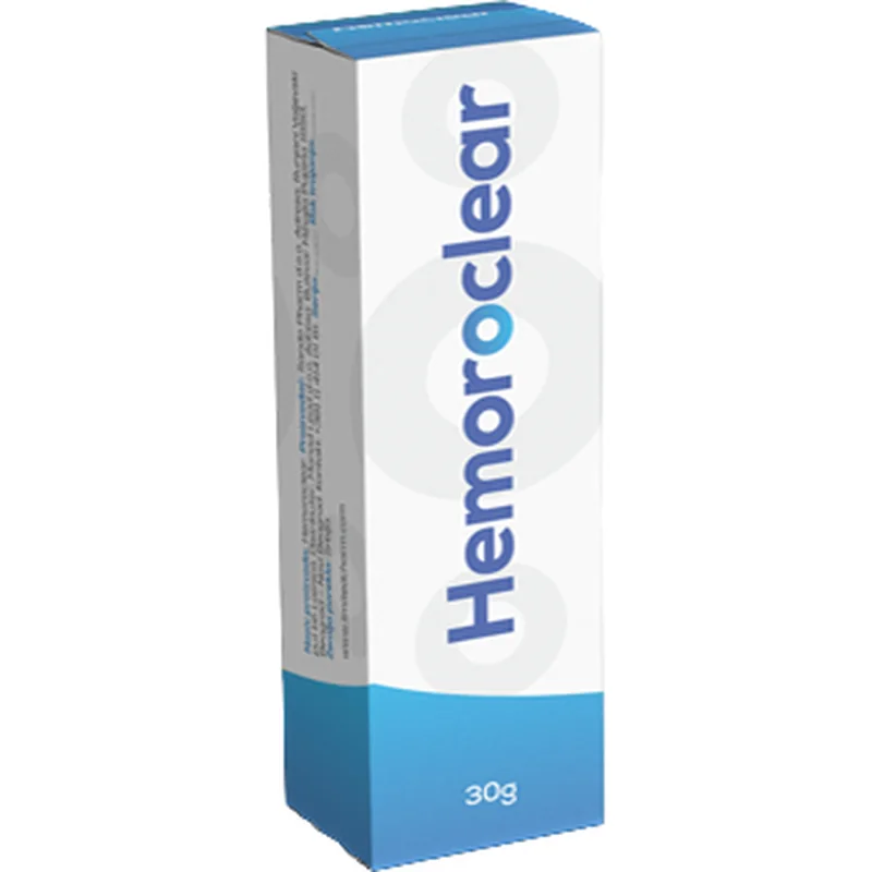 Hemoroclear mnenja, cena, uporaba, sestavine in kje kupiti Hemoroclear - view 1