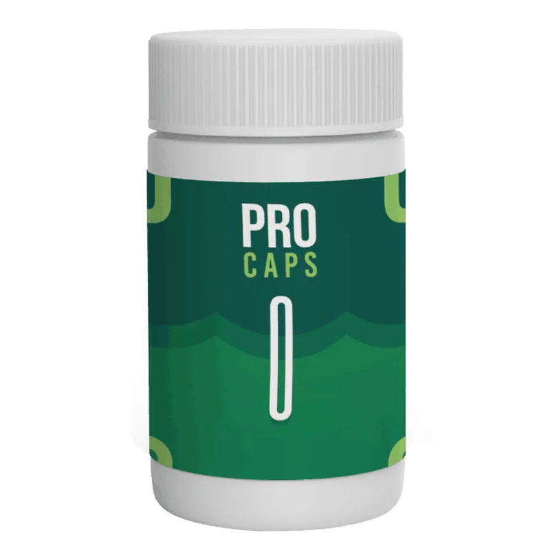 Pro caps: ocene, cena, sestava, uporaba in kje kupiti Pro caps